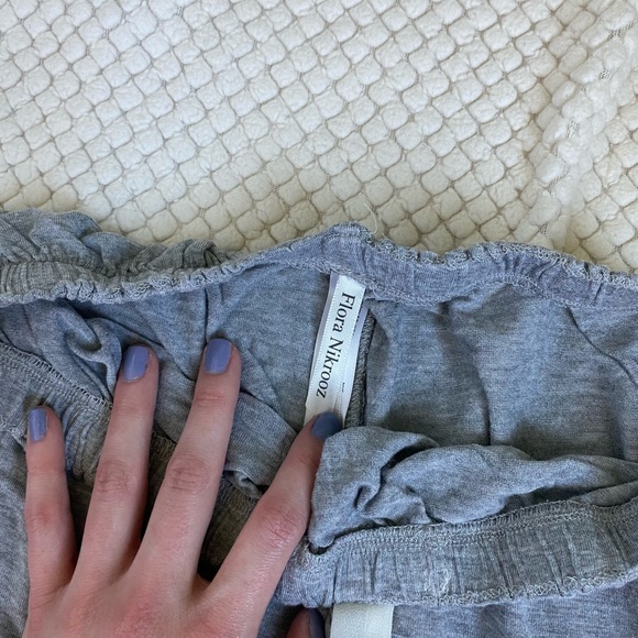 🩶 FLORA NIKROOZ PJ PANTS - Picture 4 of 6
